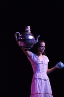 Spring 2012 Alice in Wonderland (devised) directed by Michael Toomey